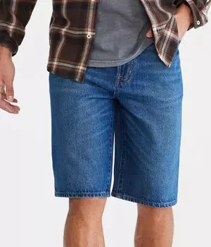 Свободные шорты для фигуристок Aeropostale, синий