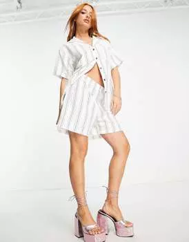 Свободные шорты Envii в небрежный цветочный узор