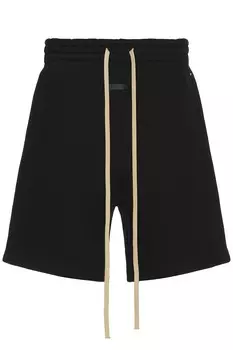 Свободные шорты из флиса Fear Of God, черный