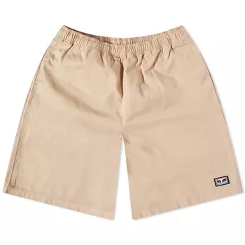 Свободные шорты из твила Obey Easy