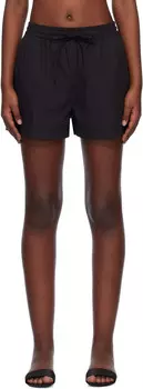 Свободные шорты Matteau, черный