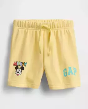 Свободные шорты на шнурке для мальчика Gap, желтый