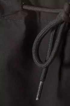 Свободные шорты-парашюты H&M, черный