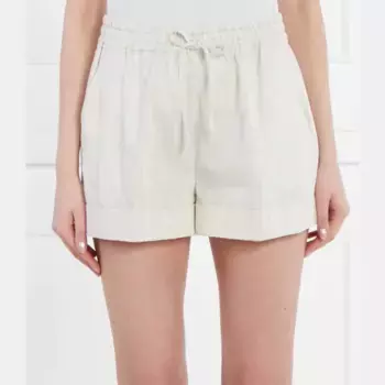 Свободные шорты с добавлением белья Twin-Set, бежевый