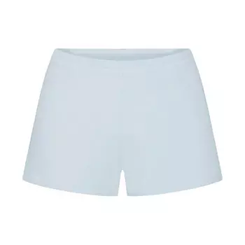 Свободные шорты SKIMS Cotton Rib, цвет Opal