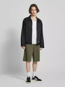 Свободные шорты со складками, модель «UNIONVILLE» Dickies, оливковый