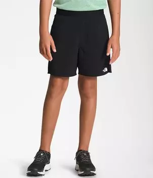 Свободные шорты The North Face Big Boys 8–20, черный