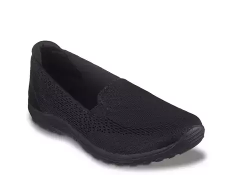 Свободные слипоны Reggae Fest Willows Vibe Skechers, Black