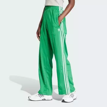 Свободные спортивные брюки Adicolor Firebird Adidas, цвет Green