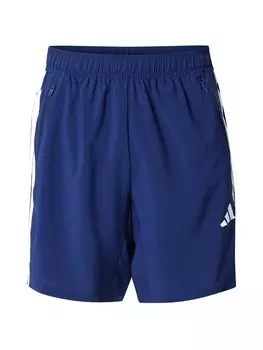Свободные спортивные брюки ADIDAS PERFORMANCE, темно-синий