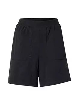 Свободные спортивные брюки ADIDAS SPORTSWEAR, черный