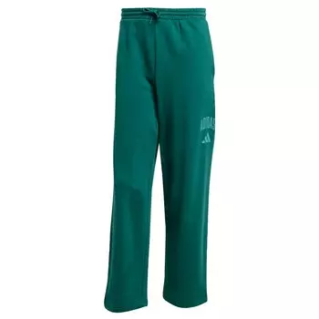 Свободные спортивные брюки ADIDAS SPORTSWEAR Collegiate, цвет Emerald/Fir