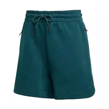 Свободные спортивные брюки ADIDAS SPORTSWEAR Z.N.E., темно-зеленый