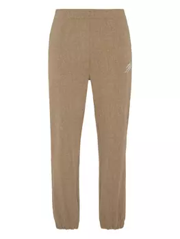 Свободные спортивные брюки Cold Dye Plein Sport, коричневый