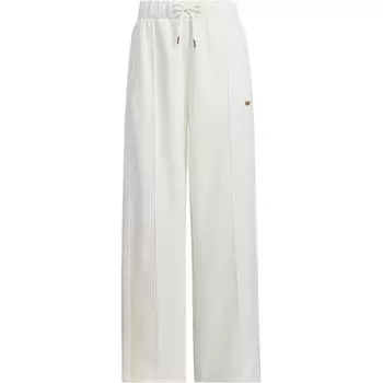Свободные спортивные брюки COZY PANT женские, трикотажные, нефритового цвета Adidas Originals, Jade White