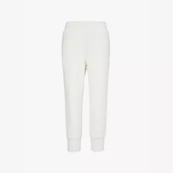 Свободные спортивные брюки из эластичного трикотажа со средней посадкой и манжетой Slim Cuff 25 Varley, белый