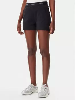 Свободные спортивные шорты 000QS7275E Calvin Klein Underwear, черный