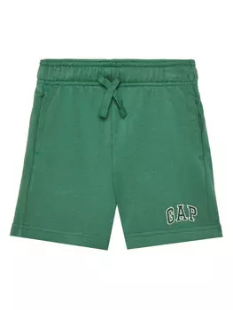 Свободные спортивные шорты 742934-01 Gap, зеленый