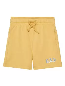 Свободные спортивные шорты 742934-03 Gap, желтый