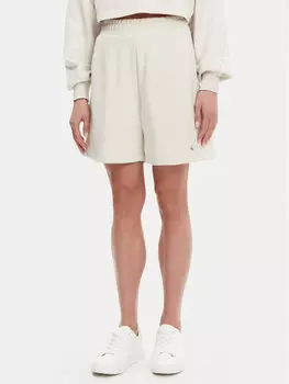 Свободные спортивные шорты J20J225221 Calvin Klein Jeans, бежевый