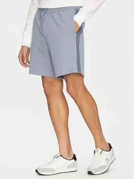 Свободные спортивные шорты J30J327246 Calvin Klein Jeans, синий