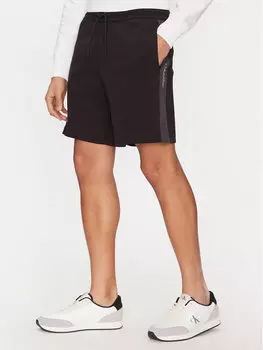 Свободные спортивные шорты J30J327246 Calvin Klein Jeans, черный