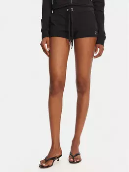 Свободные спортивные шорты JCWHS125312 Juicy Couture, черный