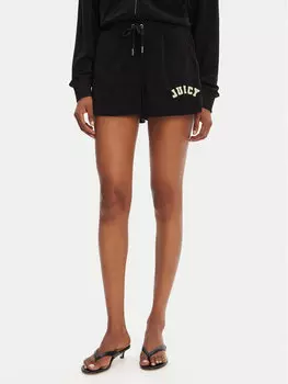Свободные спортивные шорты Perkin JCWHS125322 Juicy Couture, черный