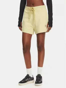 Свободные спортивные шорты Stella McCartney True Casuals JI5059 Adidas By Stella Mccartney, желтый