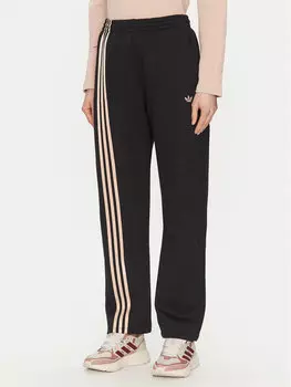 Свободные спортивные штаны 3-Stripes Sweat JJ0941 Adidas, черный