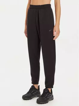 Свободные спортивные штаны 4FWAW24TTROF0840 4F, черный