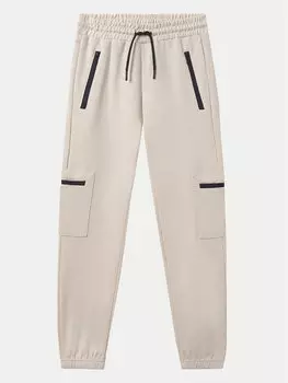 Свободные спортивные штаны 6528 Mayoral, бежевый