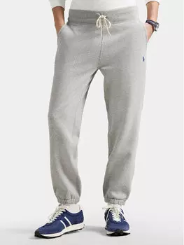 Свободные спортивные штаны 710793939002 Polo Ralph Lauren, серый