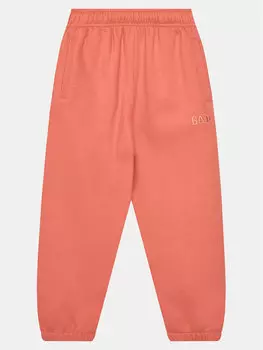 Свободные спортивные штаны 741404-00 Gap, красный