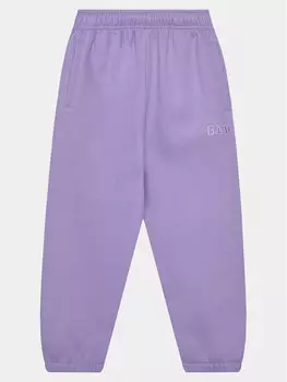 Свободные спортивные штаны 741404-01 Gap, фиолетовый