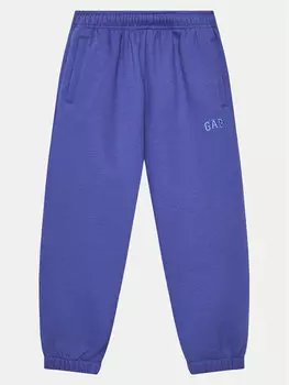 Свободные спортивные штаны 741404-05 Gap, синий