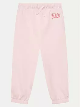 Свободные спортивные штаны 743507-02 Gap, розовый