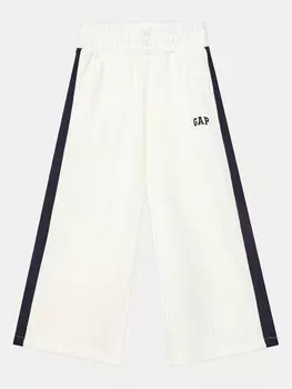 Свободные спортивные штаны 745910-00 Gap, белый