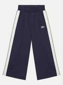 Свободные спортивные штаны 745910-01 Gap, синий