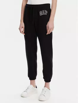Свободные спортивные штаны 889527-00 Gap, черный