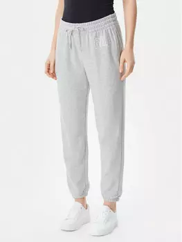 Свободные спортивные штаны 889527-01 Gap, серый