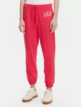Свободные спортивные штаны 889527-04 Gap, розовый