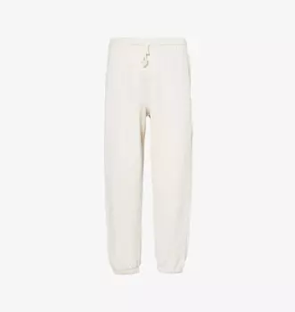 Свободные спортивные штаны Everywear из хлопкового джерси Gymshark, белый