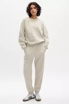 Свободные спортивные штаны Gap, бежевый