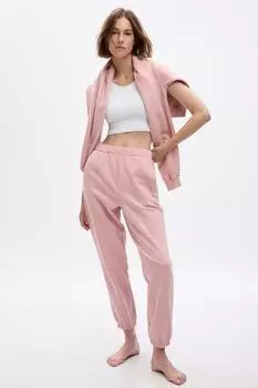 Свободные спортивные штаны Gap, розовый