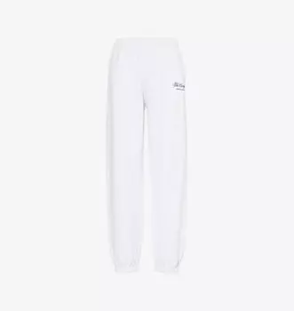 Свободные спортивные штаны из хлопчатобумажного трикотажа от Carlyle script Sporty & Rich, серый