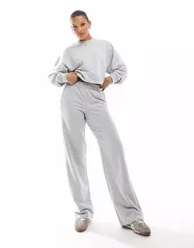 Свободные спортивные штаны JJXX серого цвета