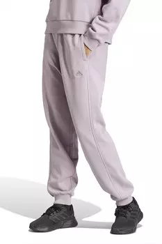 Свободные спортивные штаны с завязкой на талии Adidas Sportswear, сиреневый