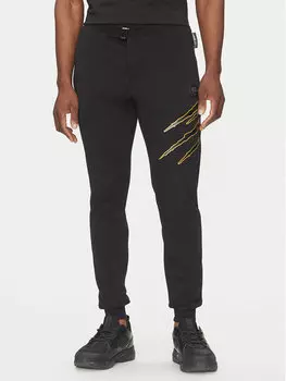 Свободные спортивные штаны SAEC MJT2490 STE001N Plein Sport, черный