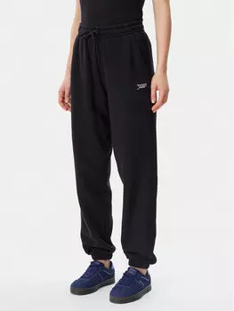 Свободные спортивные штаны Script DW0DW20670 Tommy Jeans, черный